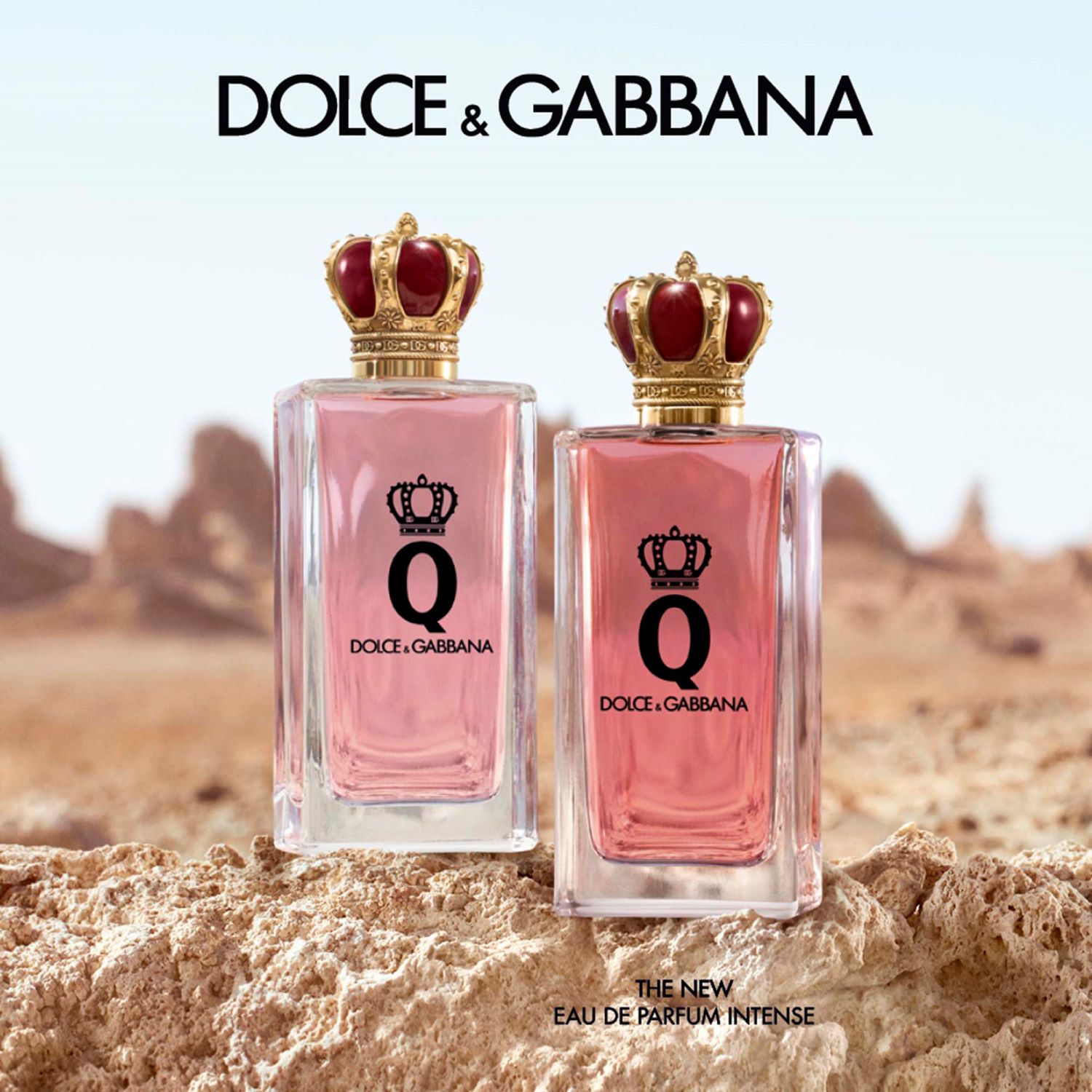 Q BY DOLCE&GABBANA EAU DE PARFUM INTENSE